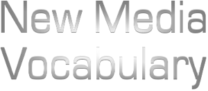 New media vocab logo