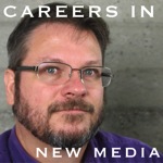 Careers in New Media Logo