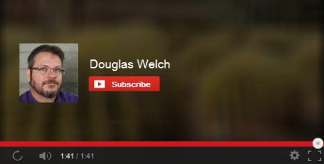 Video Content Douglas E Welch