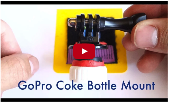 Turn a Bottle Cap Into a Cheap, DIY GoPro Float via Lifehacker