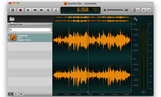 Ocenaudio Is a Free, Fast, Streamlined Audio Editor via Lifehacker