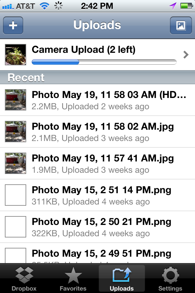 TechnologyIQ: iPhone: Dropbox now supports automatic photo/video ...
