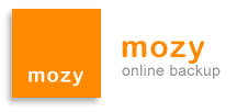 Mozy Backup Logo