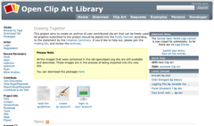 Open Clip Art Library