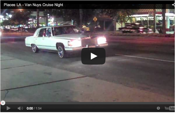 Video: Places LA: Van Nuys Cruise Night