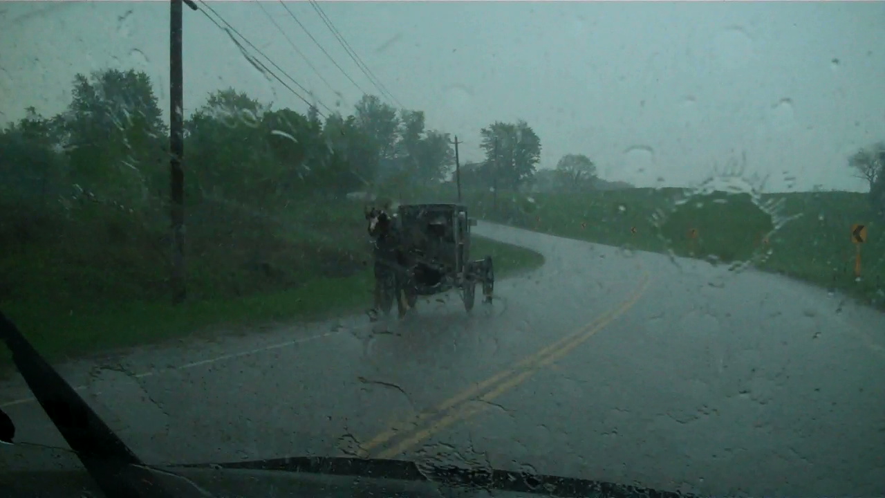 Video: A rainy day in Ohio