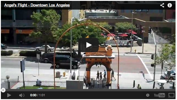 Video: Angel’s Flight in Downtown Los Angeles