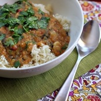 Food: Slow Cooker Indian Spiced Lentils