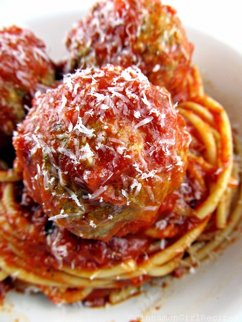 Food: Ricotta Cheese Meatballs