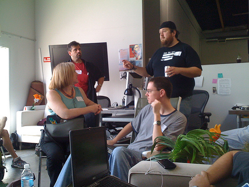 4 Years ago at BarCampLA: Good Times!