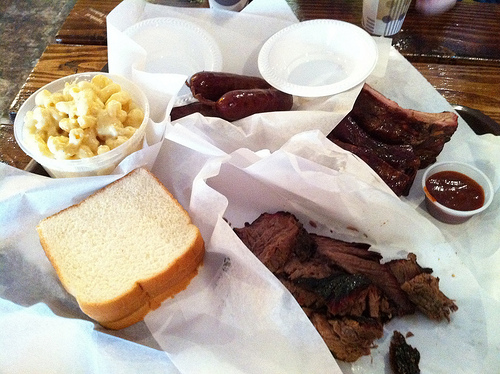 Food: Texas BBQ from Smoke City Market in Sherman Oaks