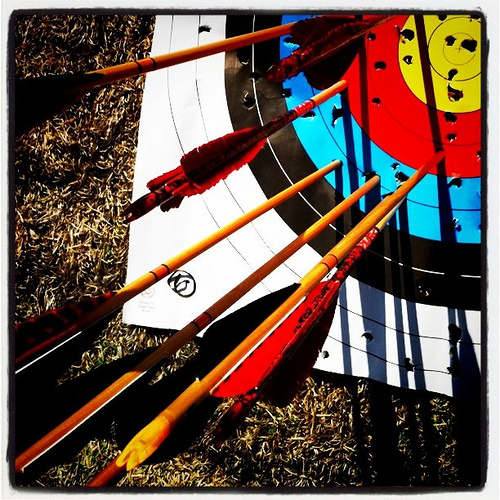 Photo: On Target – Instagram and Toonpaint