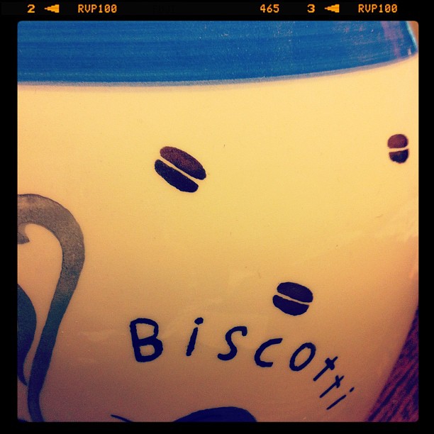 Biscotti via Instagram