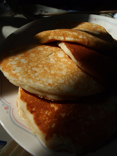 Food: Pancakes!
