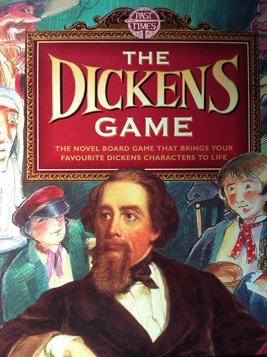 Photo: The Dickens Game