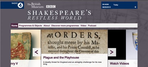 My Own Private Master’s Degree: Shakespeare’s Restless World podcast By BBC Radio 4