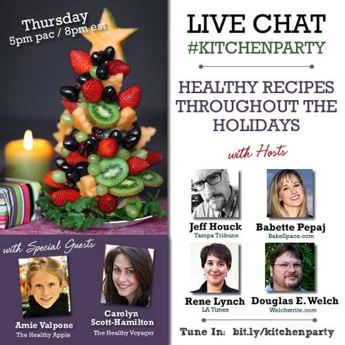 Video: #KitchenParty: Healthy recipes throughout the holidays – Recorded Version