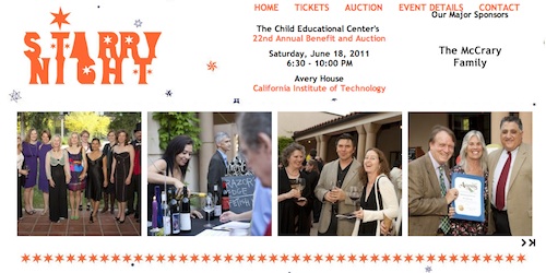 Event: Child Educational Center Announces 22nd Annual Benefit and Auction – June 18, 2011