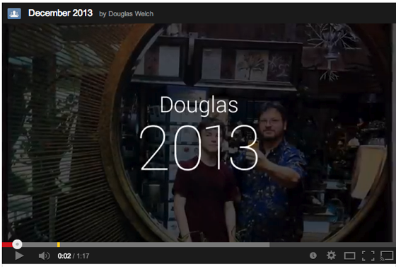 Video Rewind: December 2013: A monthly review of my recent videos