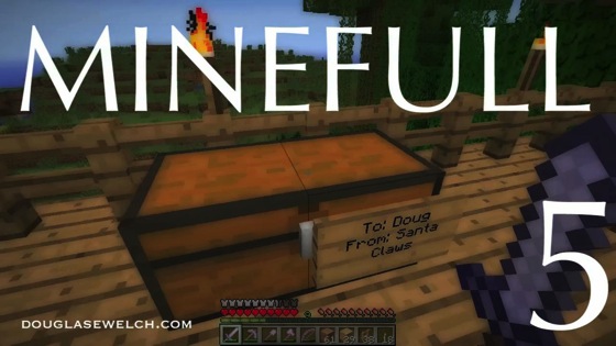 Video: Minefull – A Minecraft Let’s Play Series – Episode 5
