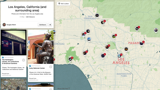 Check out my Los Angeles Board on Pinterest and more!