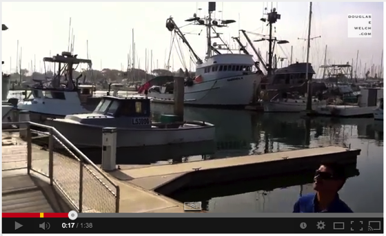 Video: Leaving for Santa Cruz Island 2013