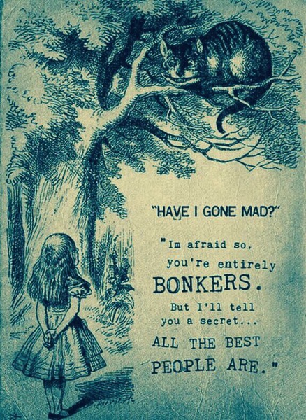 Noted: “Have I Gone Mad?” via Teacups and Old Photographs