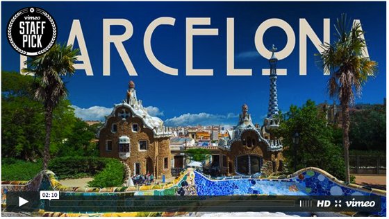 Noted: Captivating 2-Minute Time-Lapse of Barcelona Took 363 Hours to Make via Mashable