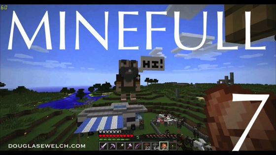 Video: A Visit from Cousin Genny – Minefull – A Minecraft Let’s Play Series – Episode 7