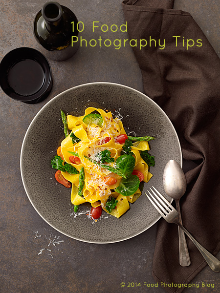 Noted: 10 Tips to Improve Your Food Photography vis Digital Photography School