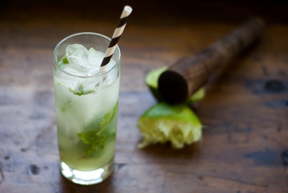 Noted: Ginger Mint Limeade via The Best Remedy