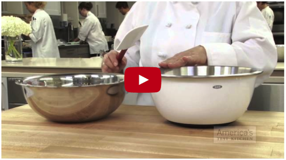 Noted: This Video Helps You Choose The Best Mixing Bowls for Your Kitchen via Lifehacker