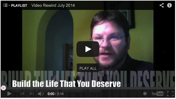 Video Rewind: July 2014: A monthly review of my recent videos — 30 videos