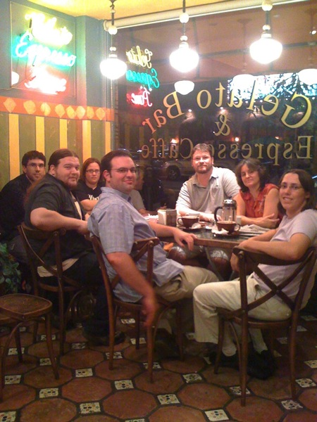Photo: LA Friday Coffee Group from September 11, 2009 #tbt #throwbackthursday
