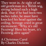 My Favorite Quotes from A Christmas Carol #23 – It’s old Fezziwig alive ...