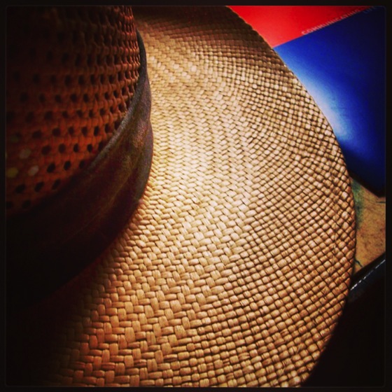 Photo: The Old Hat via #instagram | My Word with Douglas E. Welch