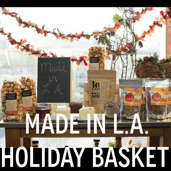 Food: Made in LA Holiday Basket Now Available