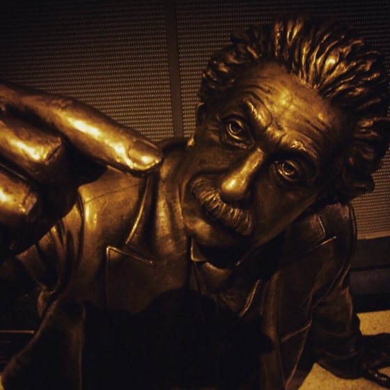 Photo: Einstein Statue at Griffith Observatory, Griffith Park, Los Angeles, CA via #instagram