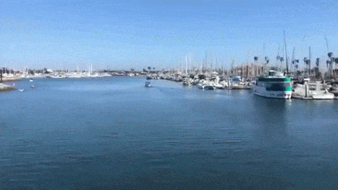 Video: Arriving Ventura Harbor after day trip to Santa Cruz Island Hyperlapse