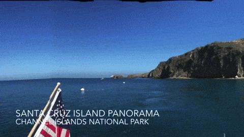 Video: 3 Panoramas of Santa Cruz Island