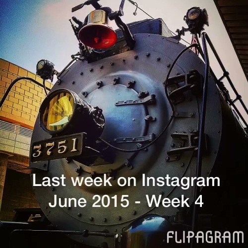 Last week on my Instagram – June 2015 – Week 4