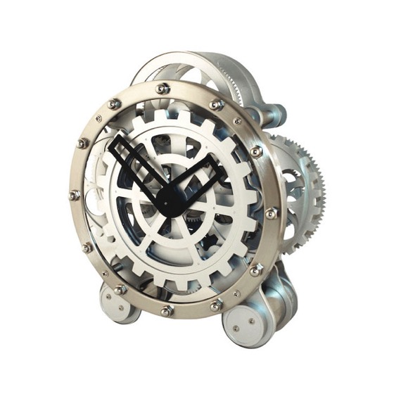 Cool: Mechanical Wonder Mantel Clock from Dot & Bo