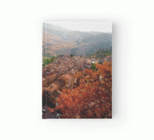 Photo: Overlooking Sperlinga, Sicily, Italy via Instagram – also on totes, prints, cards and more!