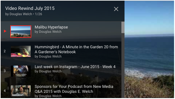 Video Rewind for July 2015 – What did you miss on DouglasEWelch .com? — 26 Videos [Video]