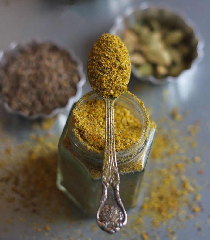 Noted: Homemade Curry Powder