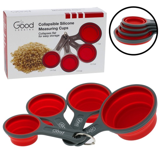 In The Kitchen: Collapsible Measuring Cups