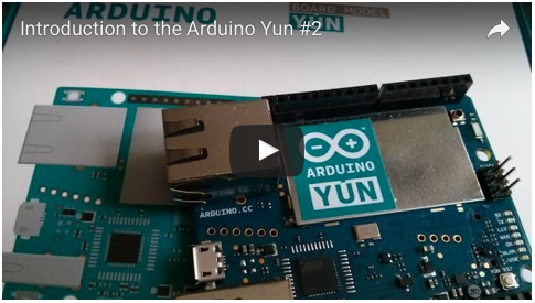 Liked: Introduction to the Arduino Yun #2 [Video]