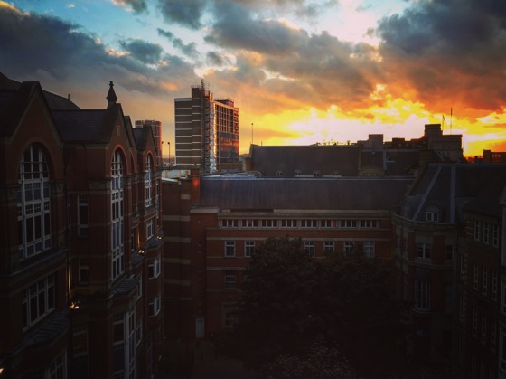 Leeds Morning via Instagram [Photo]