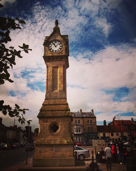 Market Square Clock, Thirsk, UK