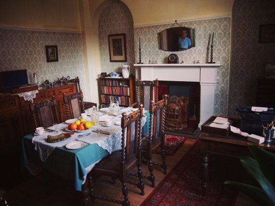 Herriot Dining Room via Instagram [Phioto]